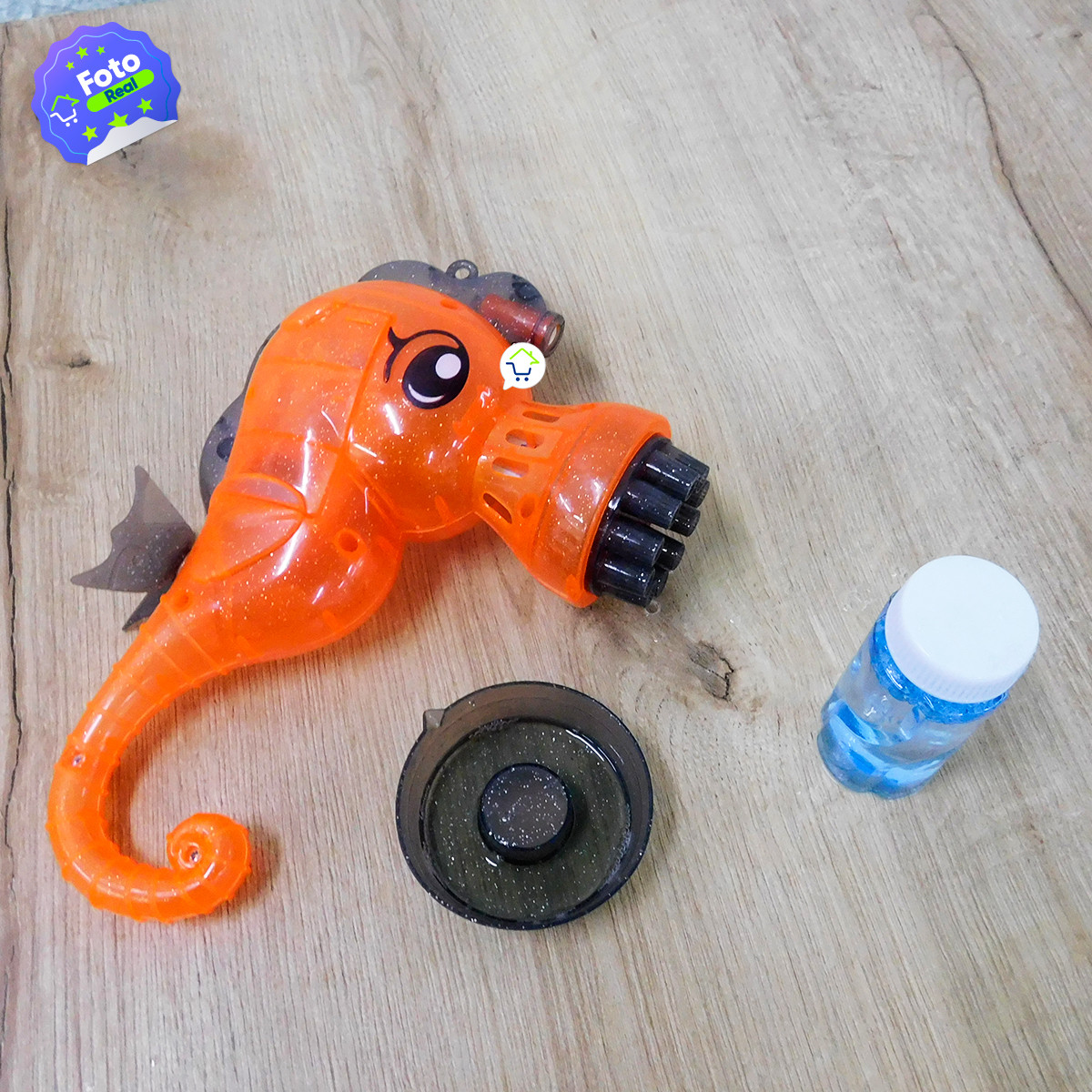 Miniatura 2 de Maquina De Burbujas Caballito De Mar 089